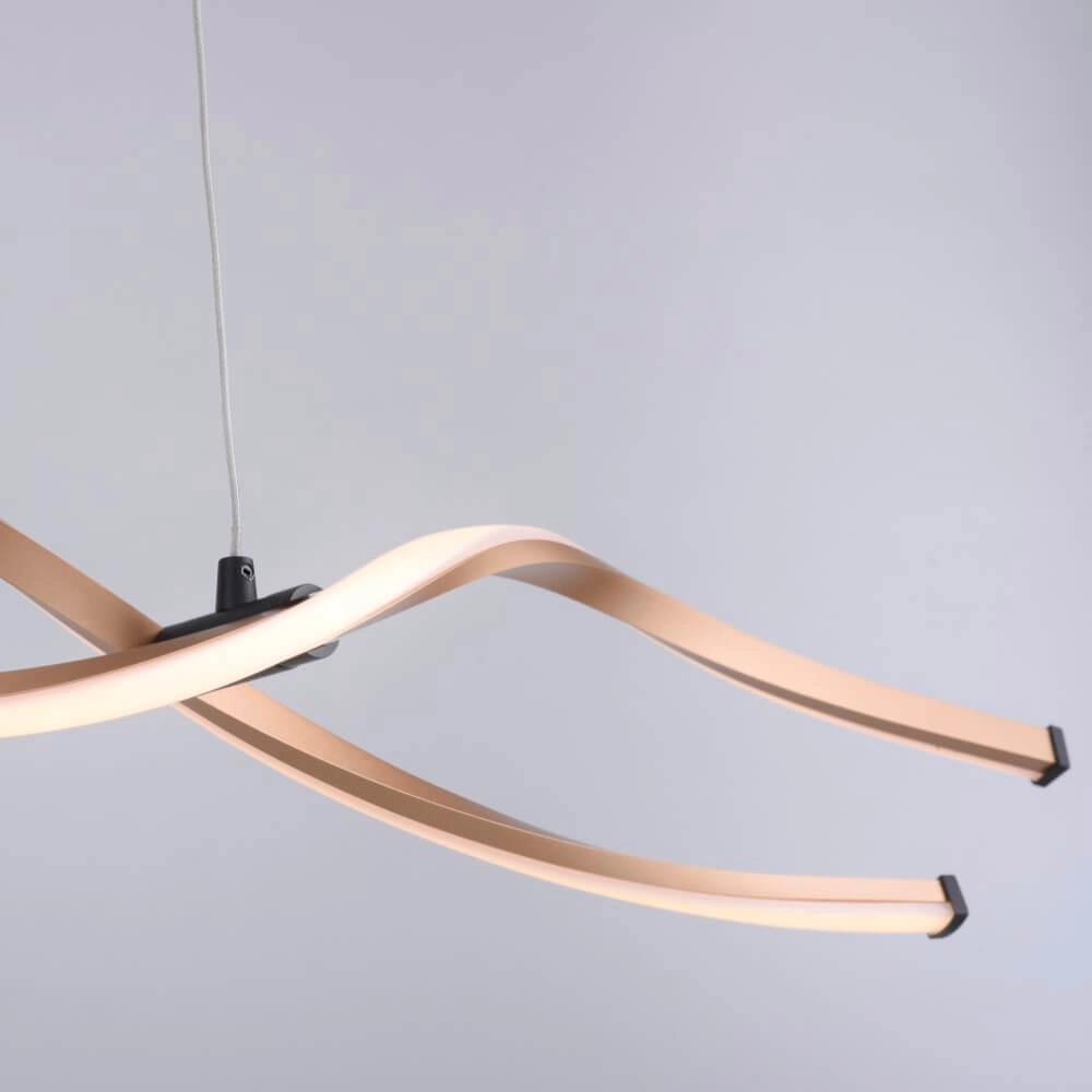 Design pendant lamp Polina 105cm Paul Neuhaus 4012248371718