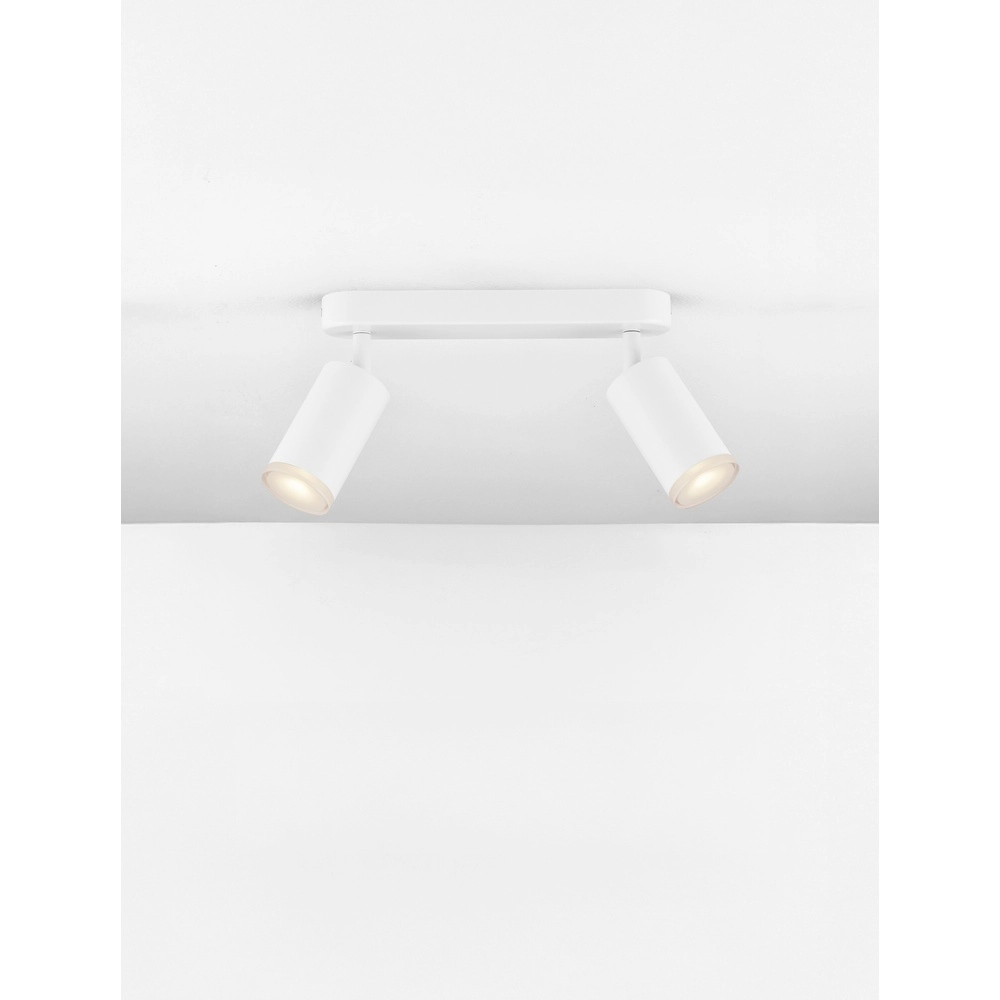 Surface-mounted spot Mao 2-light white Lyora 5212017475282