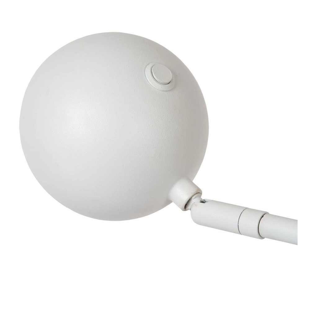 Rechargeable desk lamp Comet white Lucide 5411212361295