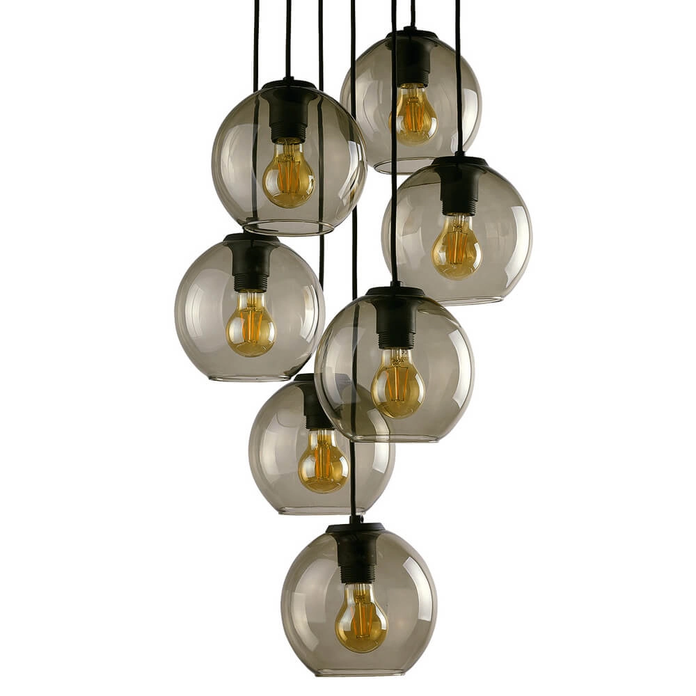 Glass vide pendant lamp Vetro Lyora 5903139913195
