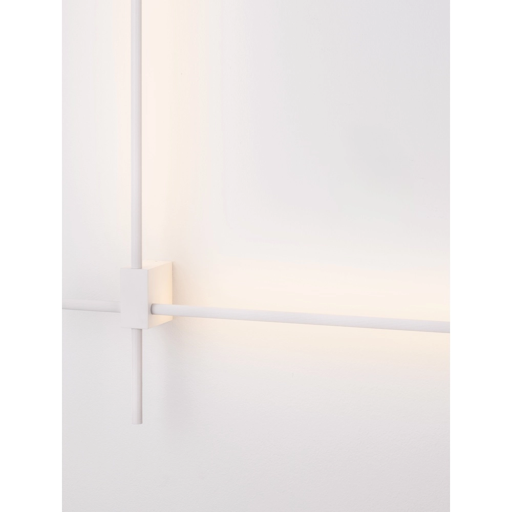 Sleek wall lamp Peak white Lyora 5212017473721