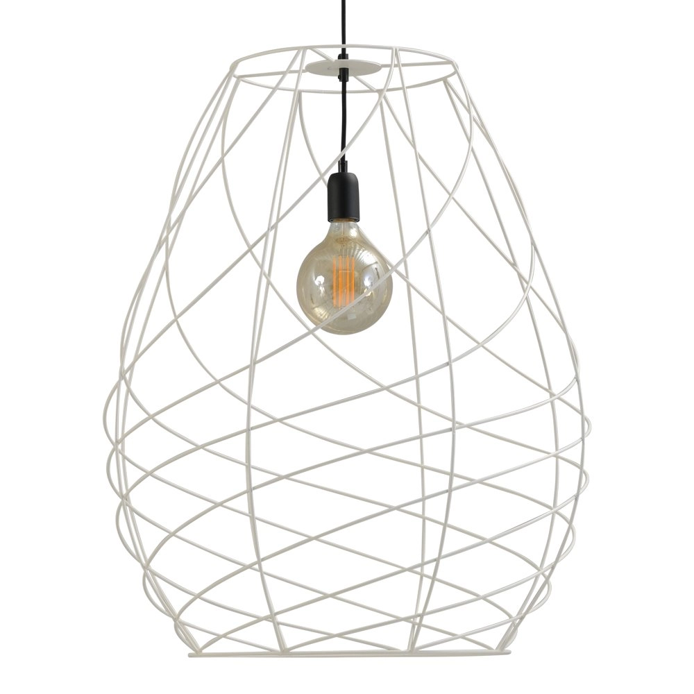 Pendant lamp Cesto 62 Cage wire lamp