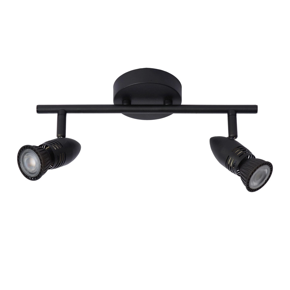 Ceiling spotlight Caro 2-light black