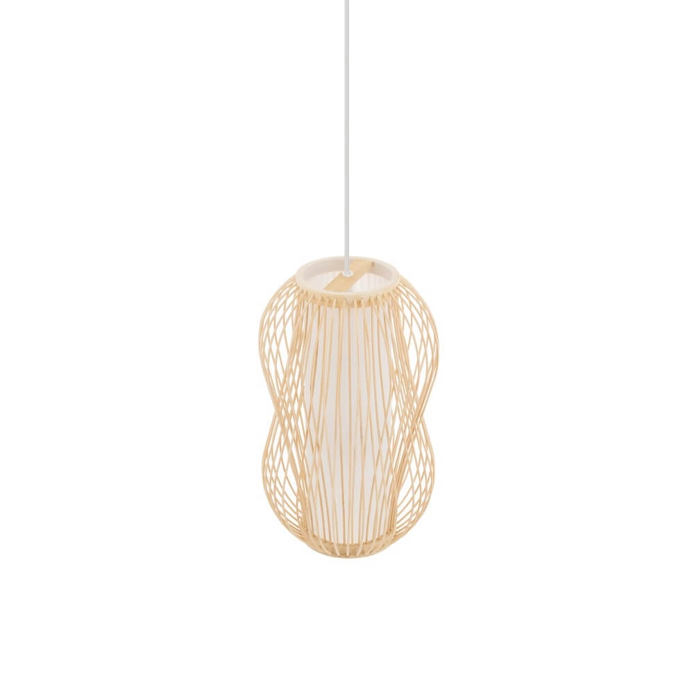 Rattan pendant lamp Puket S Ø 21cm Lyora 5903139111607