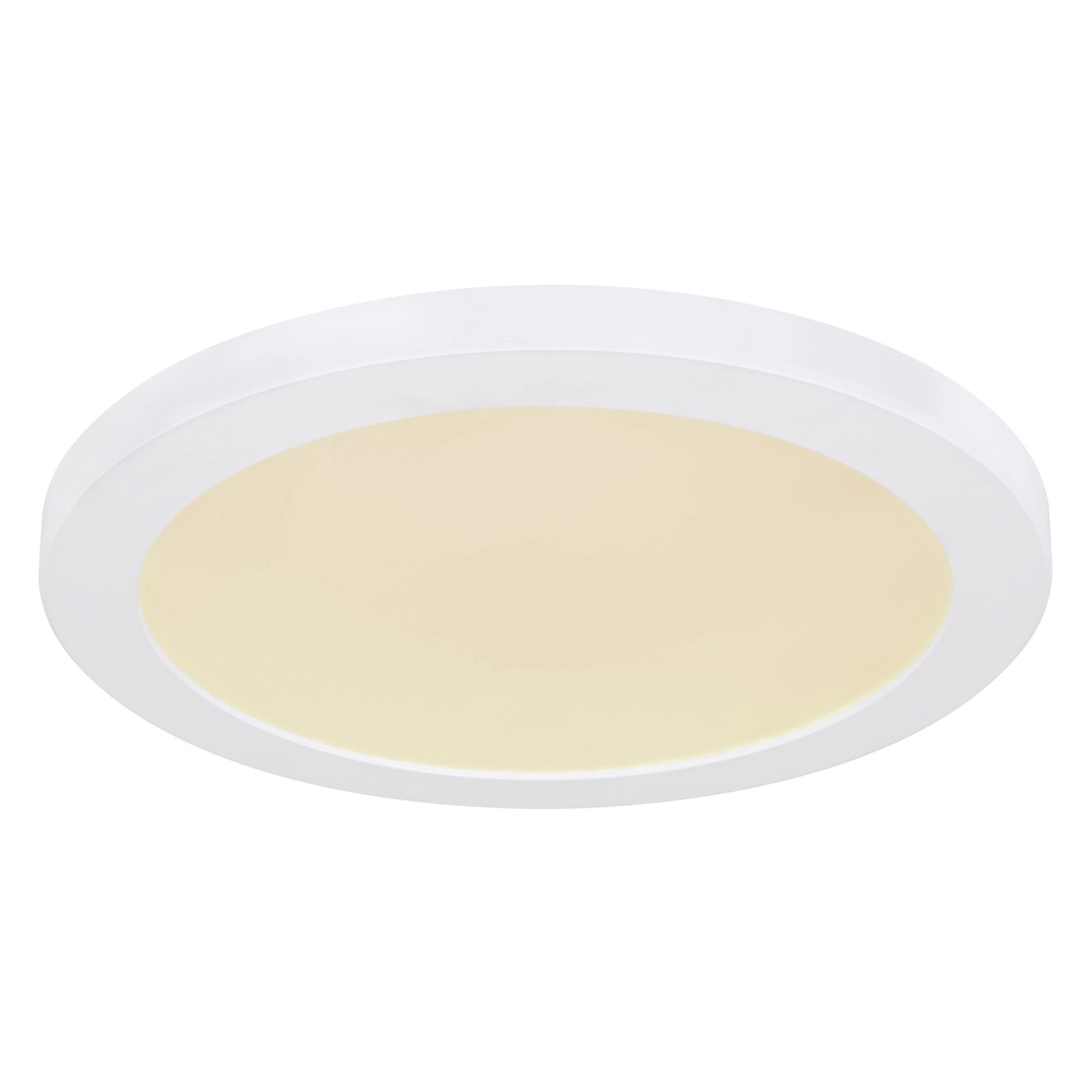 Design ceiling light Lasse white Ø 29,8cm