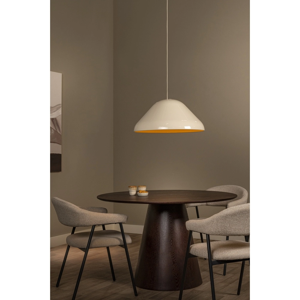 Pendant lamp Andres cream Ø 56cm Lucide Vibes 5411212650207