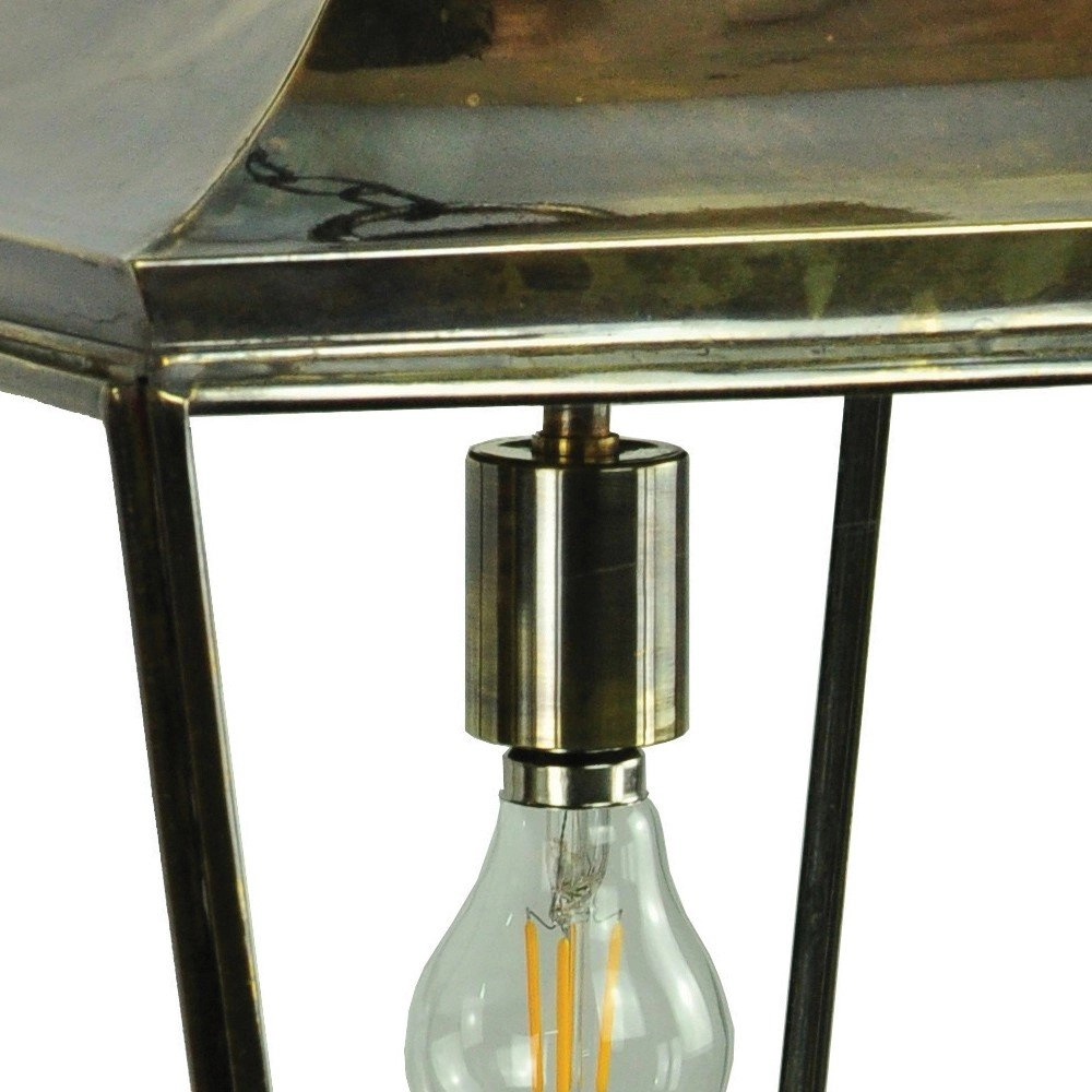 Country Pendant Lamp Knightbridge 48cm - antique copper (ant) Limehouse