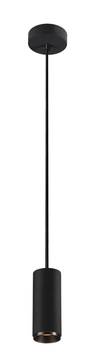 Pendant lamp Numinos S black 2700K - 24deg
