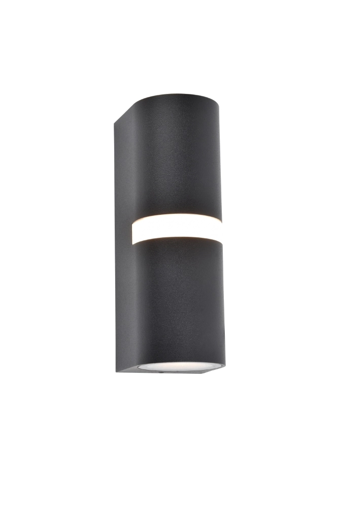 Grey wall lamp Mika Design
