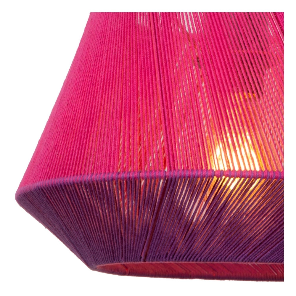 Pendant lamp Jessica Ø 30cm pink Lucide 5411212106308
