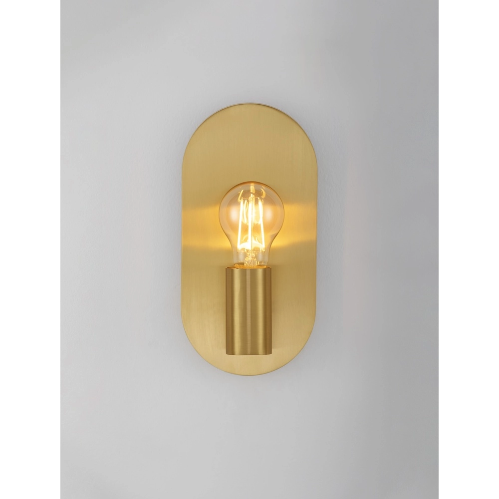 Wall lamp Royal Oval Gold