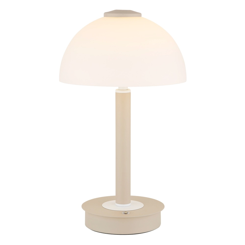 Modern table lamp Uldin sand brown Globo 9007371580262
