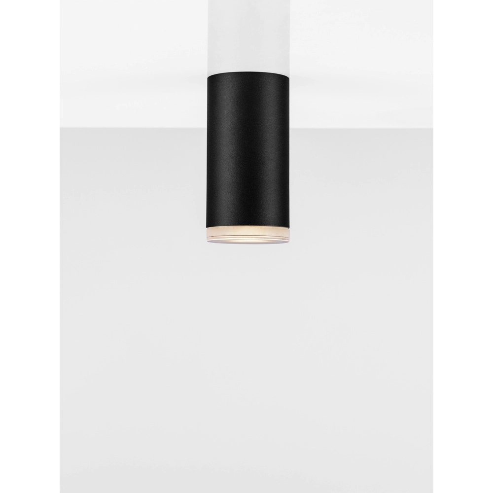Ceiling spotlight Mao black Lyora 5212017475237