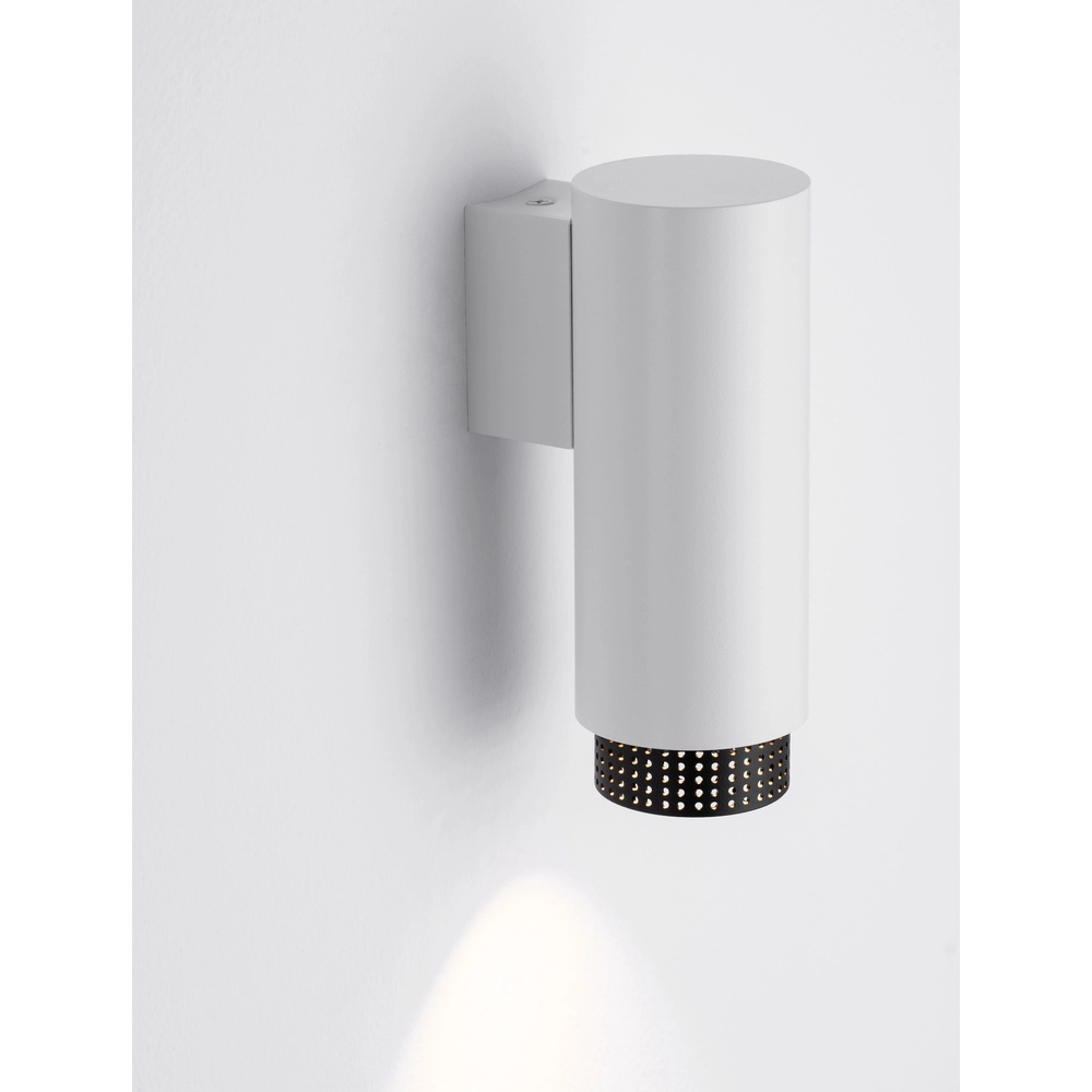 Wall spotlight Nessi white with black Lyora 5212017475152