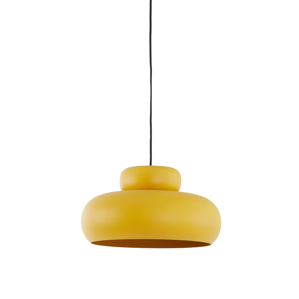 Pendant lamp Neiva Ø 39cm - ochre yellow - 1x E27