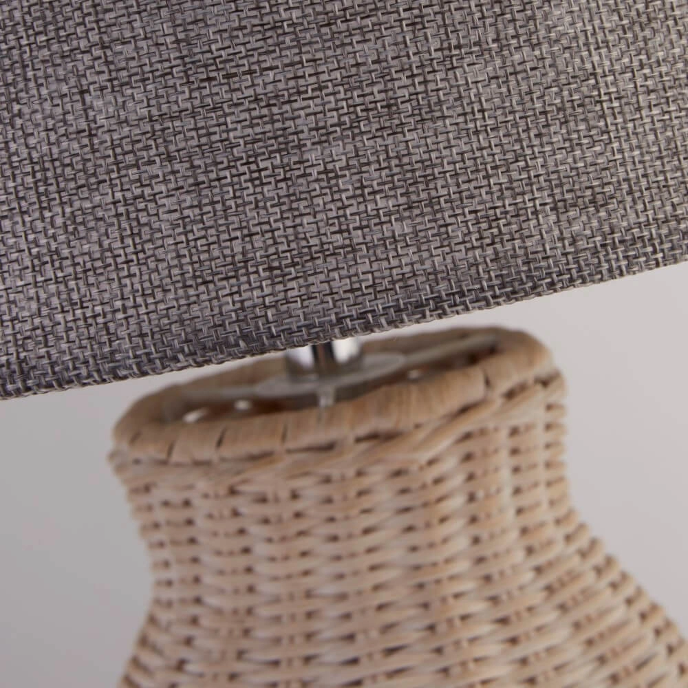 Table lamp Tablu brown Searchlight 5053423248622