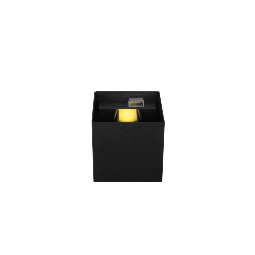 Square surface-mounted spot Talent black Trio 4017807603927