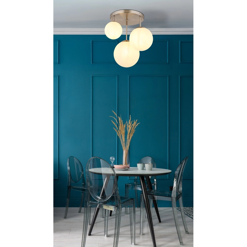 Ceiling lamp Kop nickel Globo 9007371519996