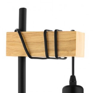 Table lamp Townshend Wood Eglo 9002759435158