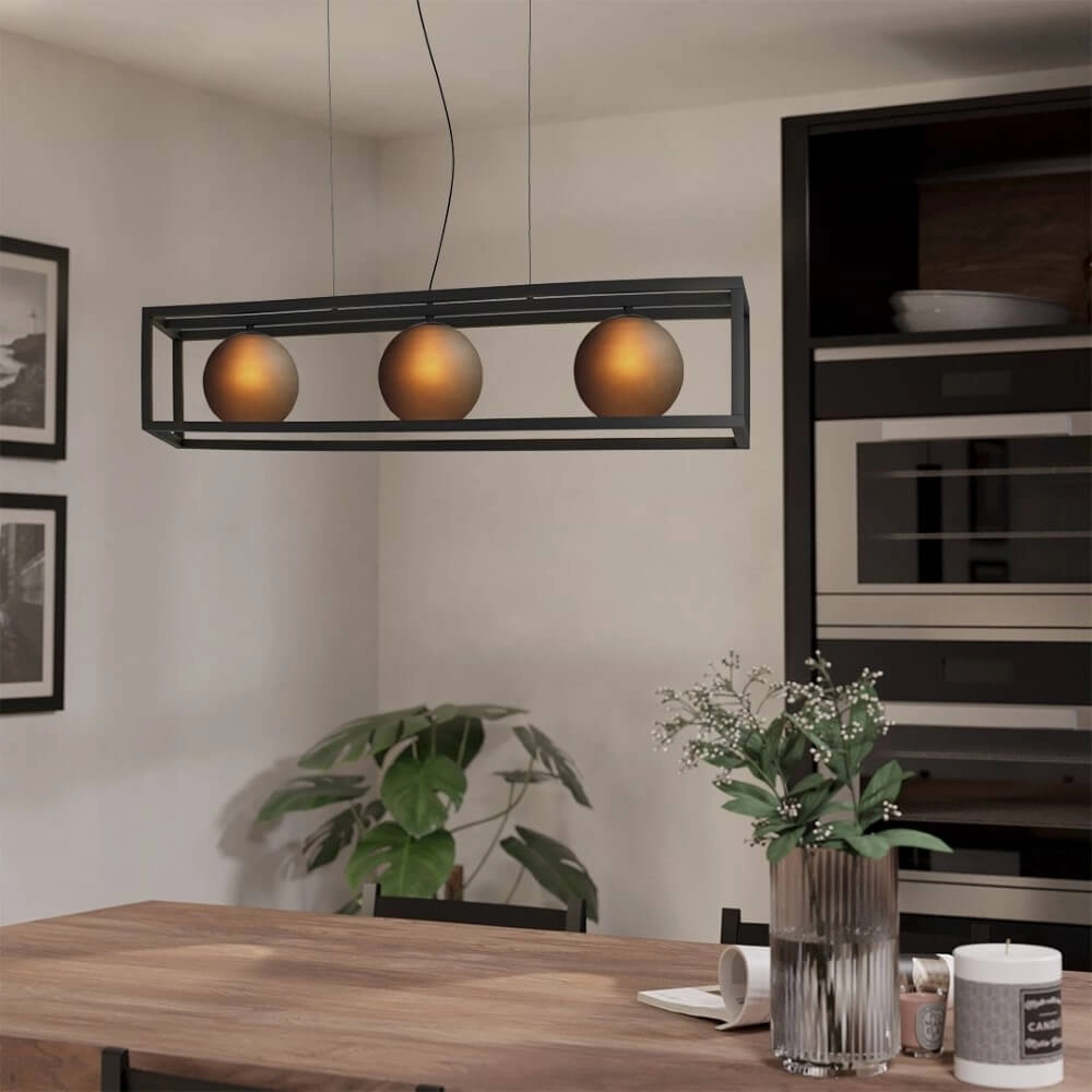 Dining room hanging lamp Arangona 110cm Stars of Light 9008606240982