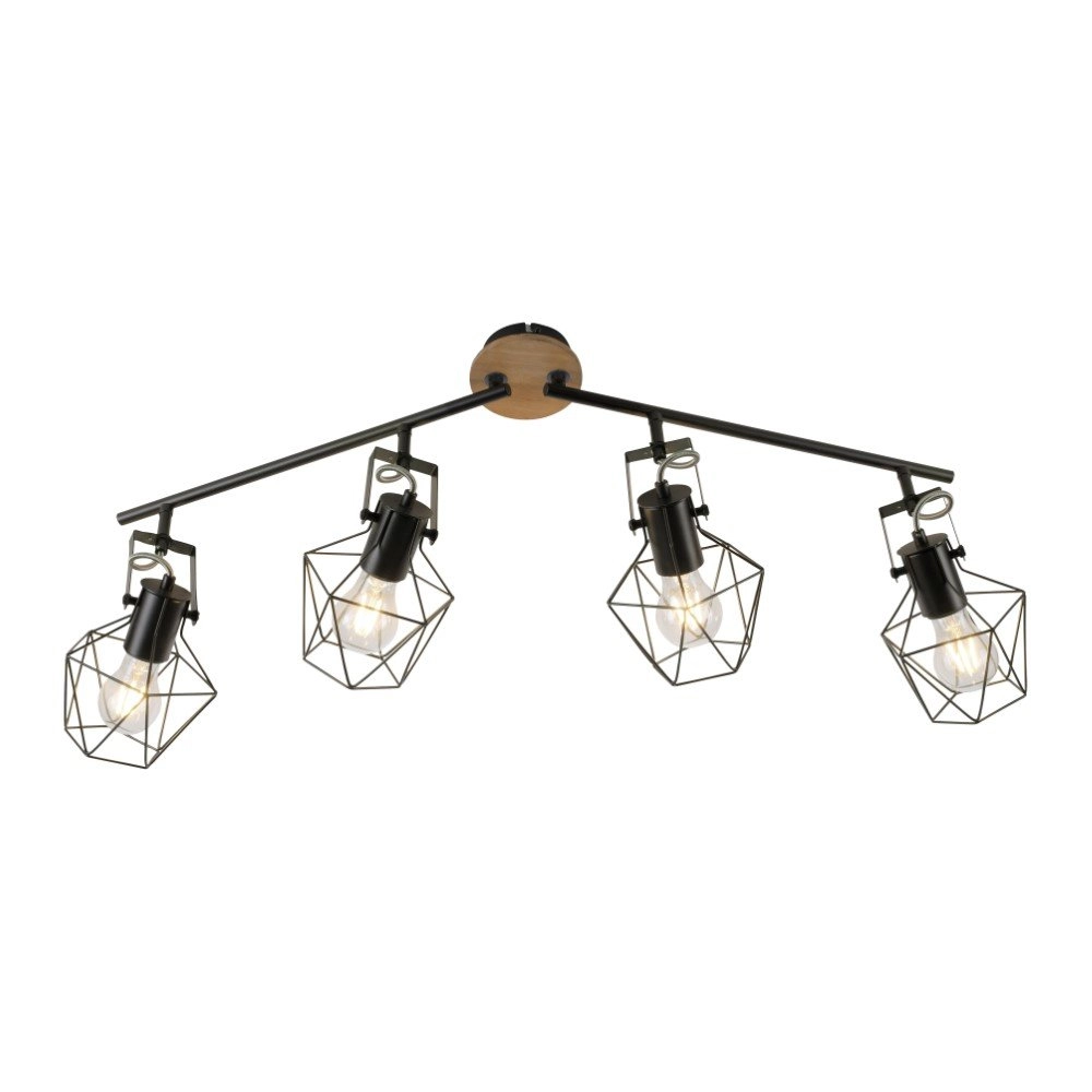 Rural ceiling lamp Jaro Just Light 4043689971380