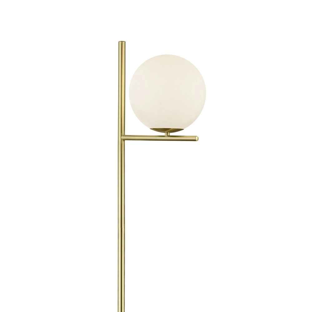 Floor lamp Pure 150cm brass matt Trio 4017807436099