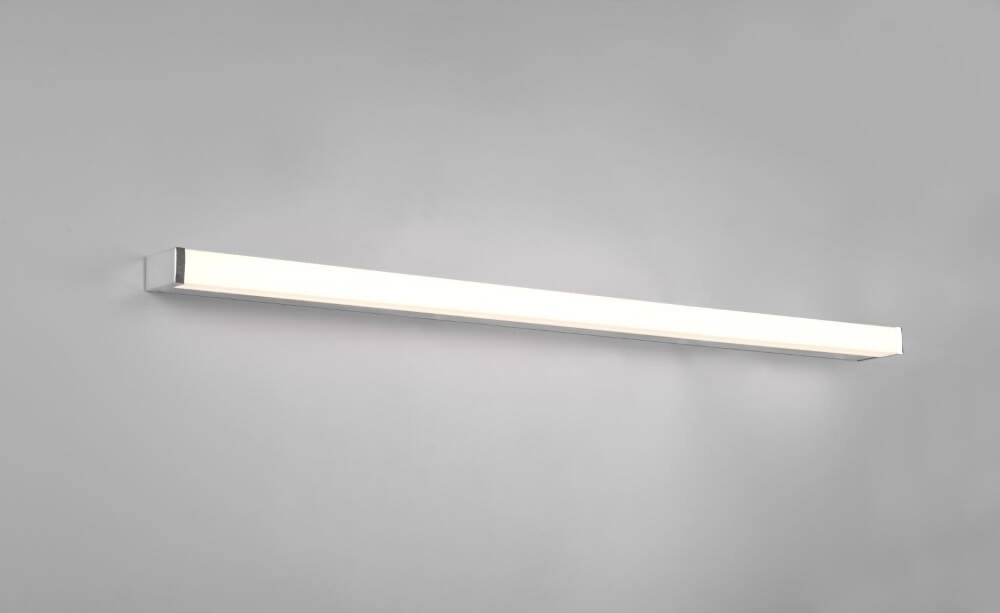 Wall lamp Fabio 120cm chrome Trio 4017807507997