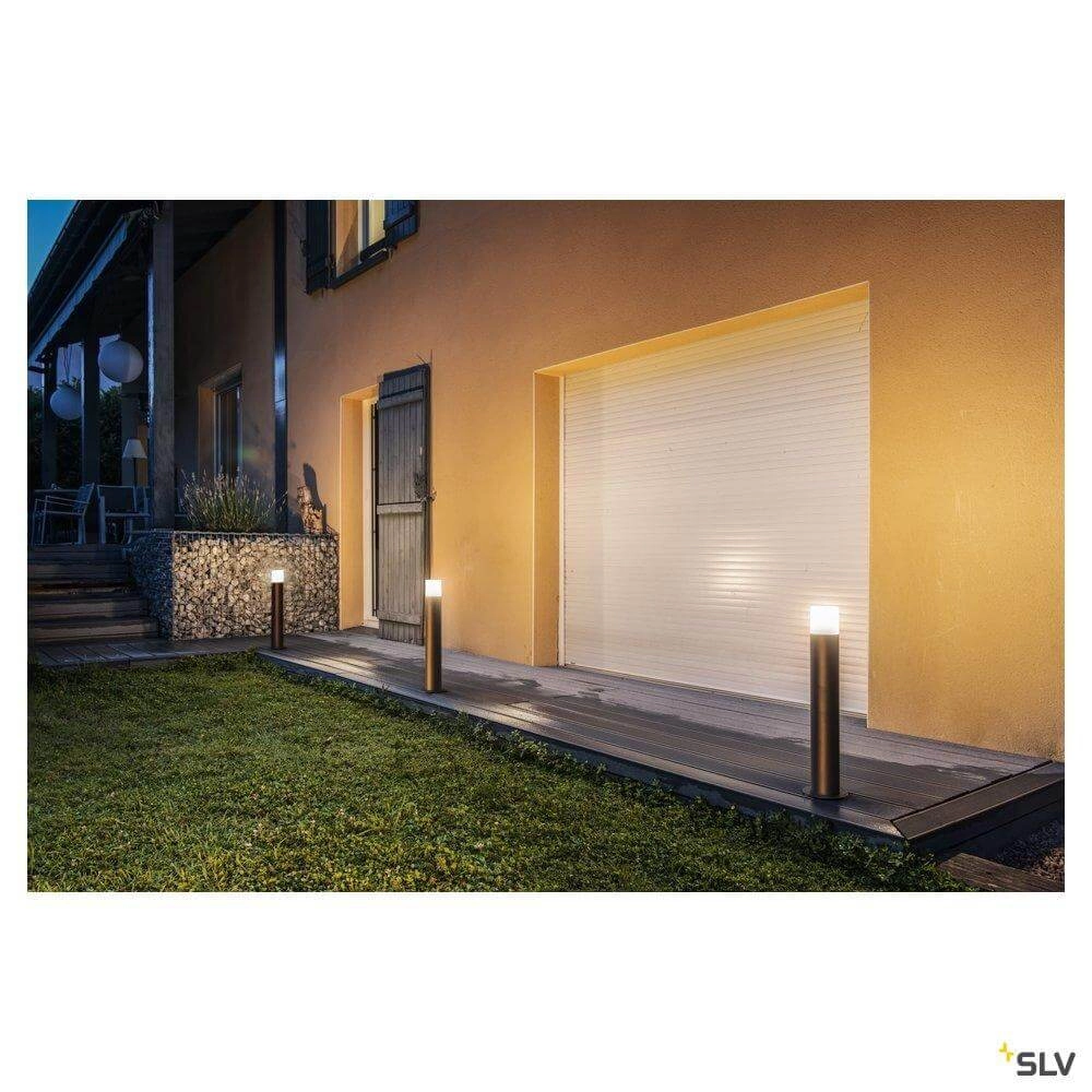 Anthracite pole lamp Grafit 60 SLV 4024163262729