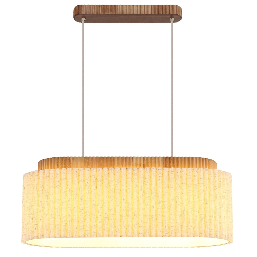 Unique pendant lamp Jannie Brown Globo 9007371583911