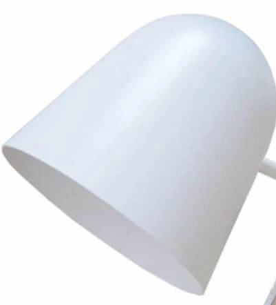 Country table lamp Sensa Tripod white with wood Artdelight 8719831732555