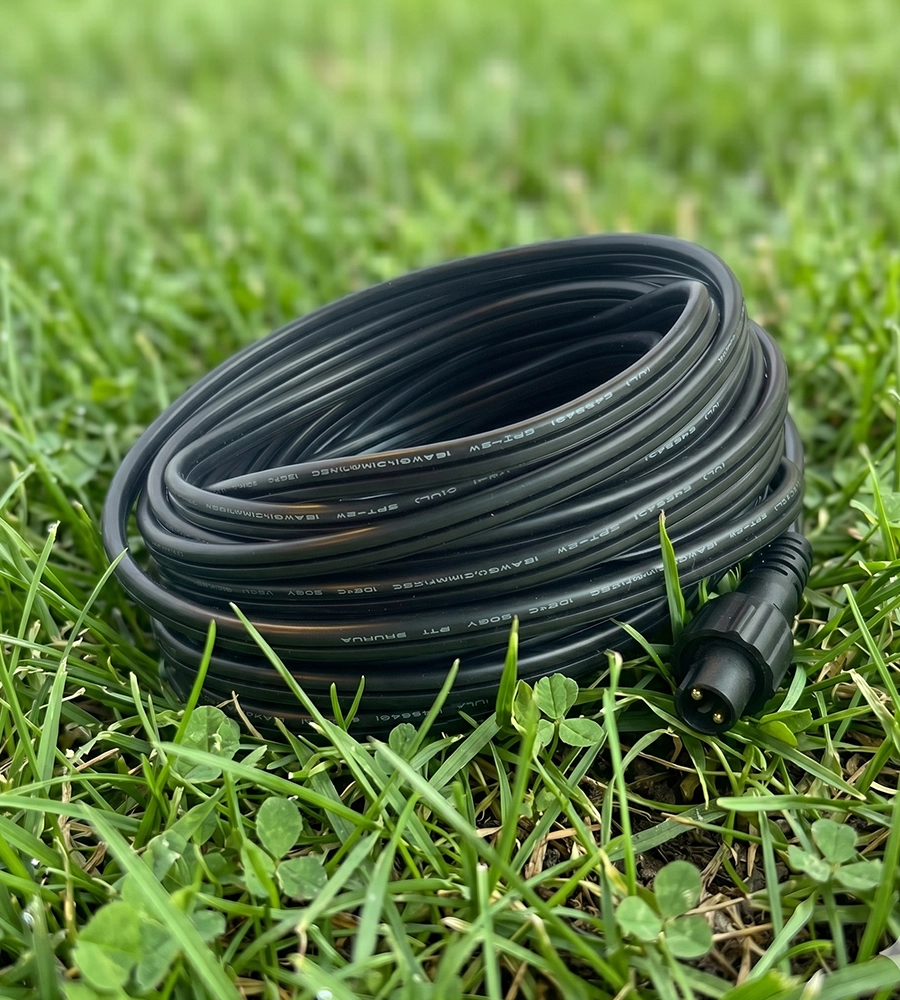Garden Lights cables