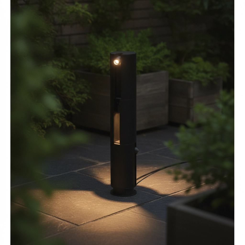 Garden lamp Taglio 8W Black