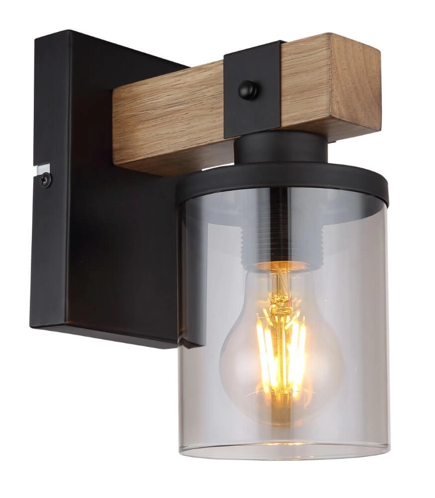 Wooden wall lamp Lila