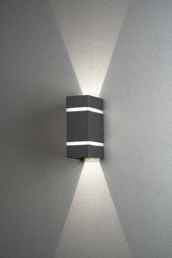 LED wall spot Cremona Up - Down Up - Downlighter KonstSmide 7318307998375