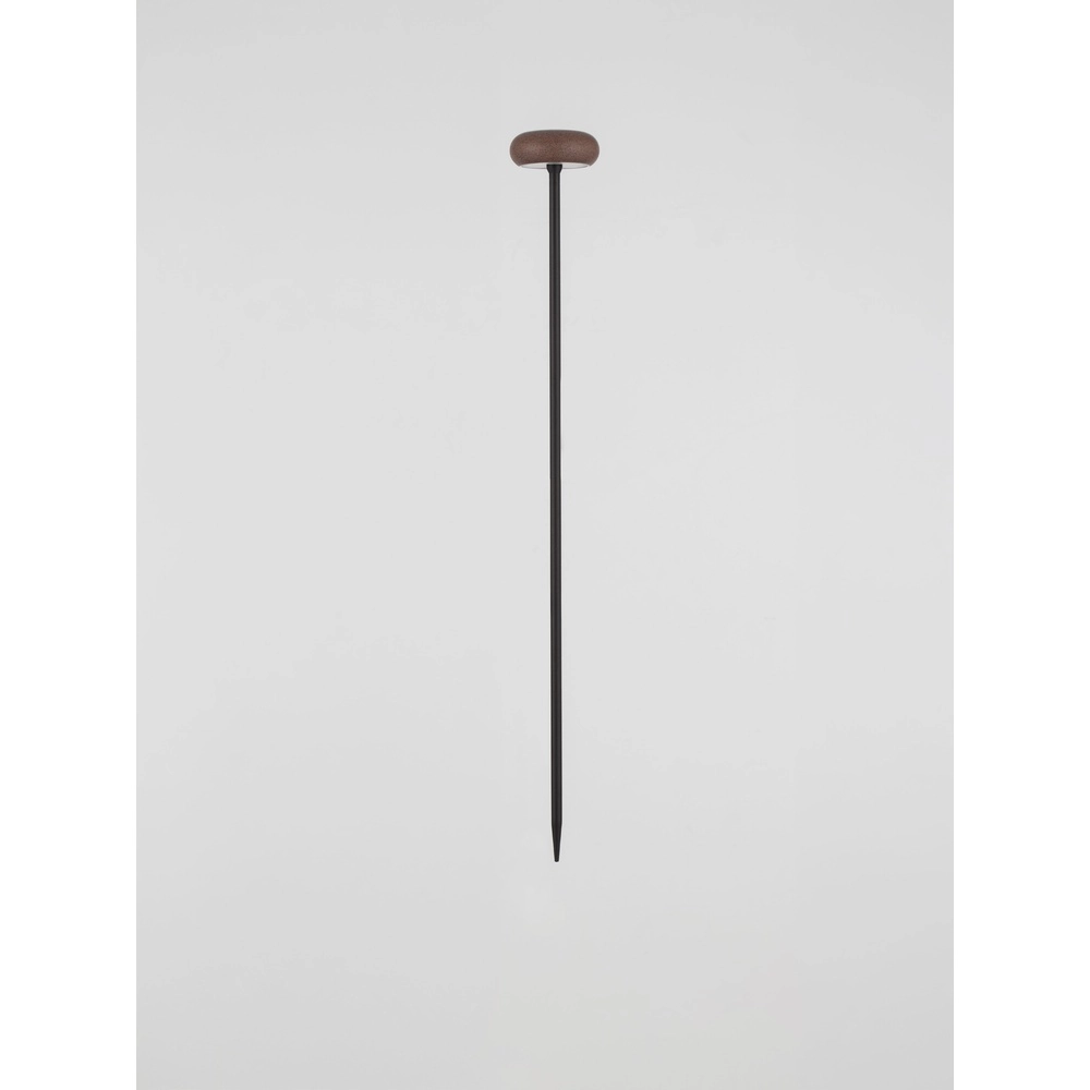 Garden lamp Cami 80cm brown stone Lyora 5212063504516