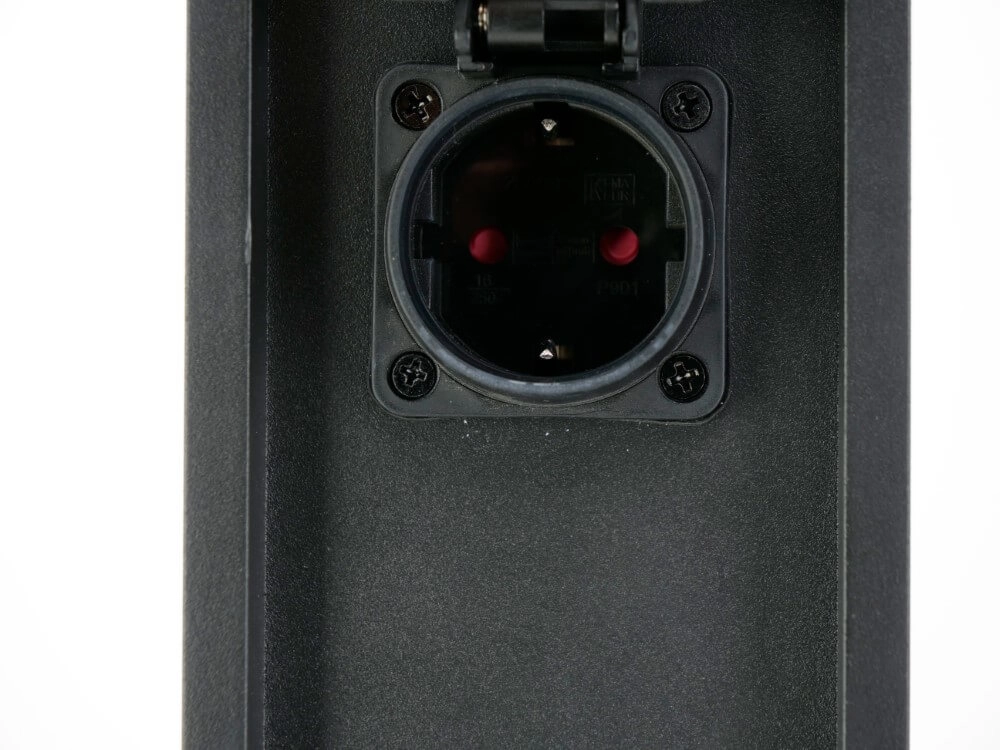 Socket with lamp Park 5 anthracite Eglo 9008606297825
