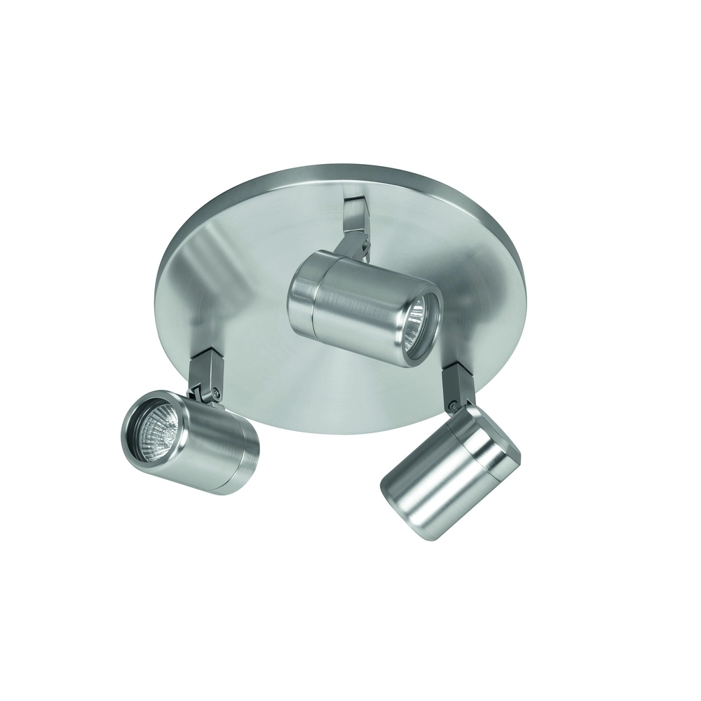 Mockery Rain nickel 3-light round