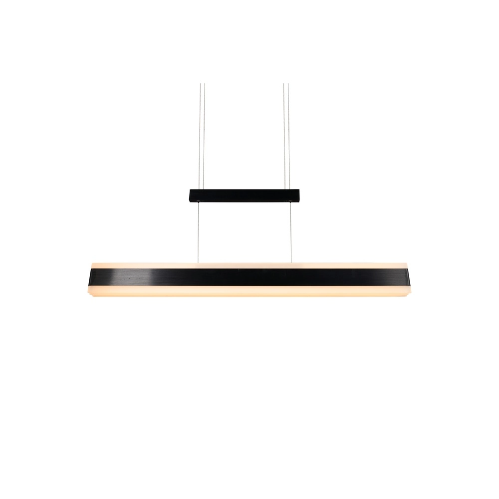 Modern pendant lamp Arcola 152cm black Trio 4017807662016