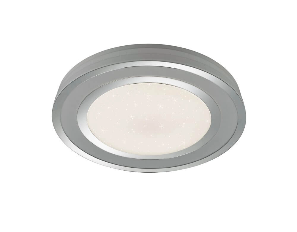 Ceiling light Noriaki chromium