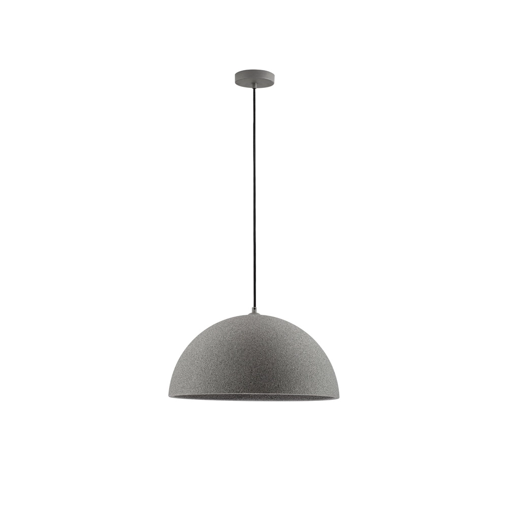 Pendant lamp Starla grey Ø 50cm Lyora 5212017476791