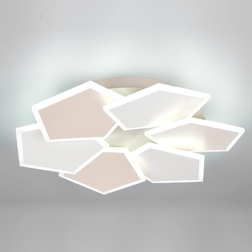 Unique ceiling lamp Zaya S mocha brown Trio 4017807684995