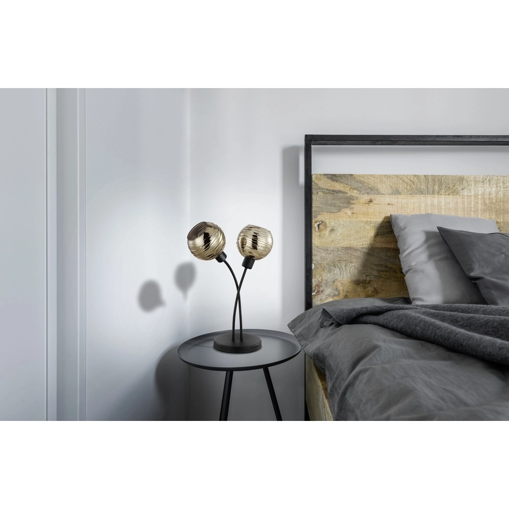 Table lamp Creppo Black Eglo 9002759396930