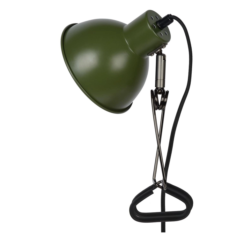 Clamp light Moys Green Lucide 5411212451316