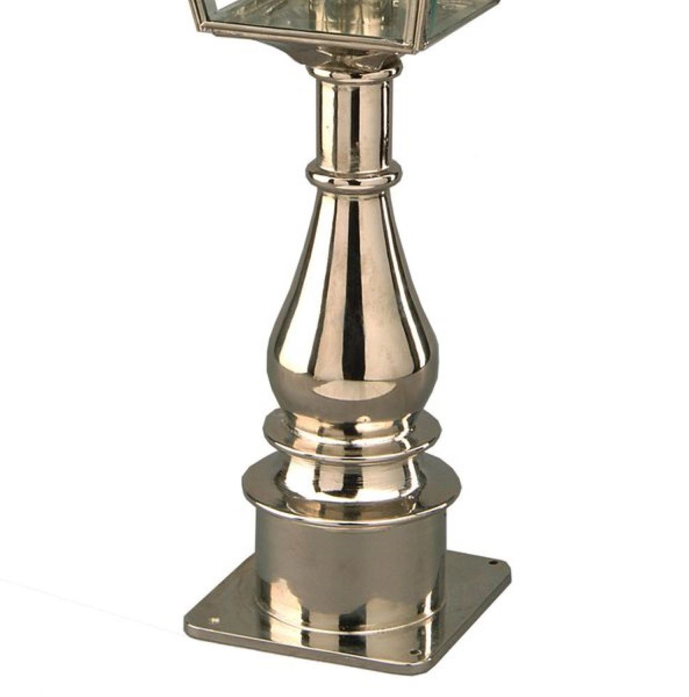 Rural outdoor lamp Knightbridge 58cm - polished gold (pbul) Limehouse