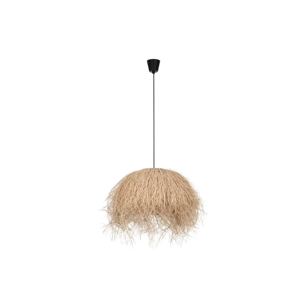 Rattan pendant lamp Jaunet Ø 65cm Lyora 5212017465597