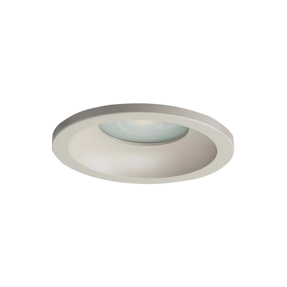 Bathroom recessed spotlight Downlights sand brown