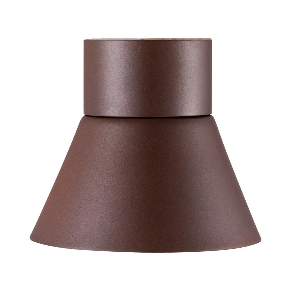 Rust brown outdoor lamp Kyklop Cone Nordlux 5704924015533