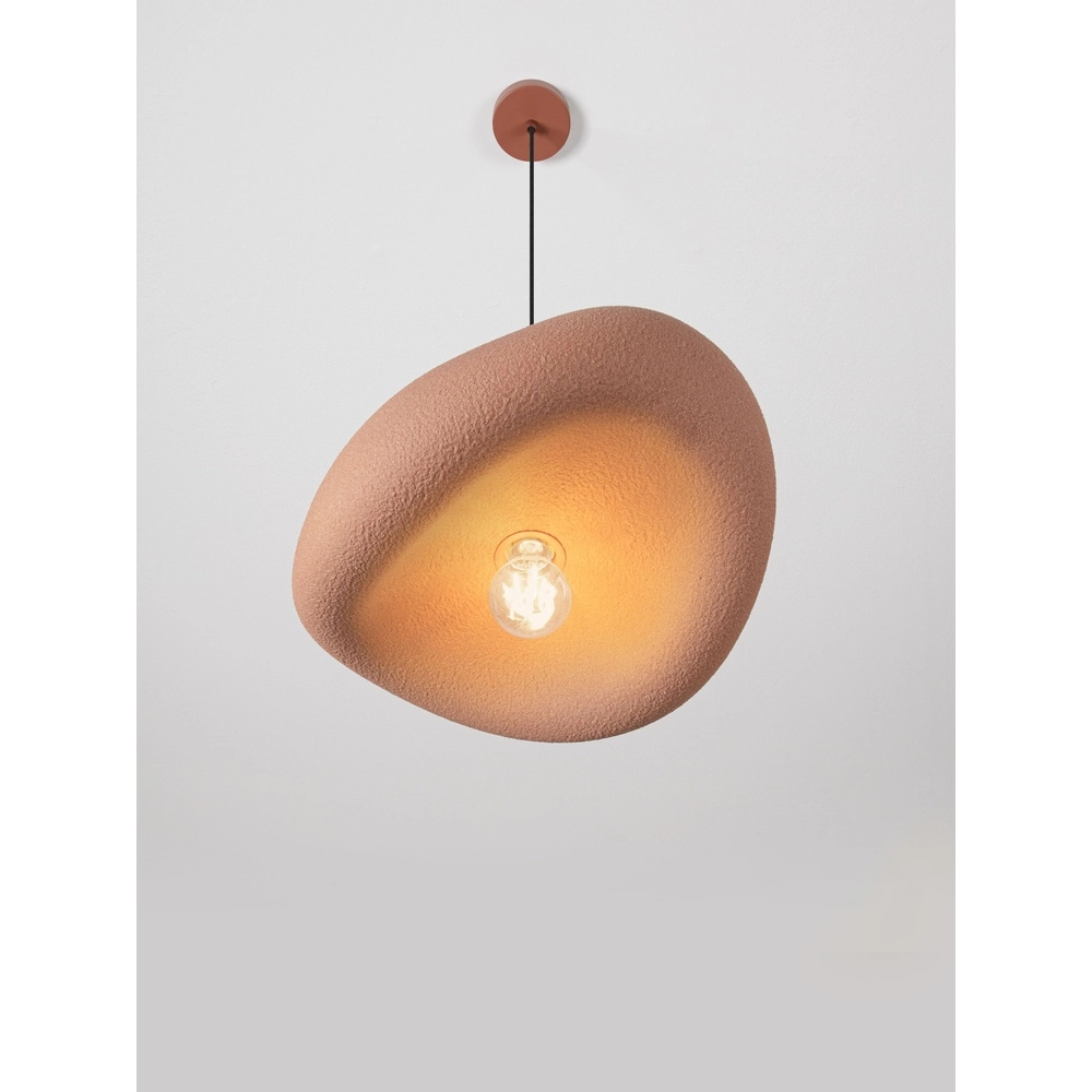 Modern pendant lamp Bambel Brown Lyora 5212017495761