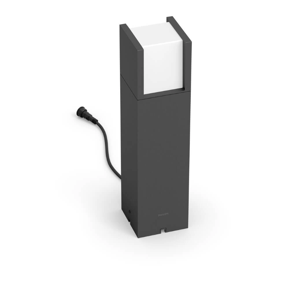 Lantern Arbour anthracite 40cm