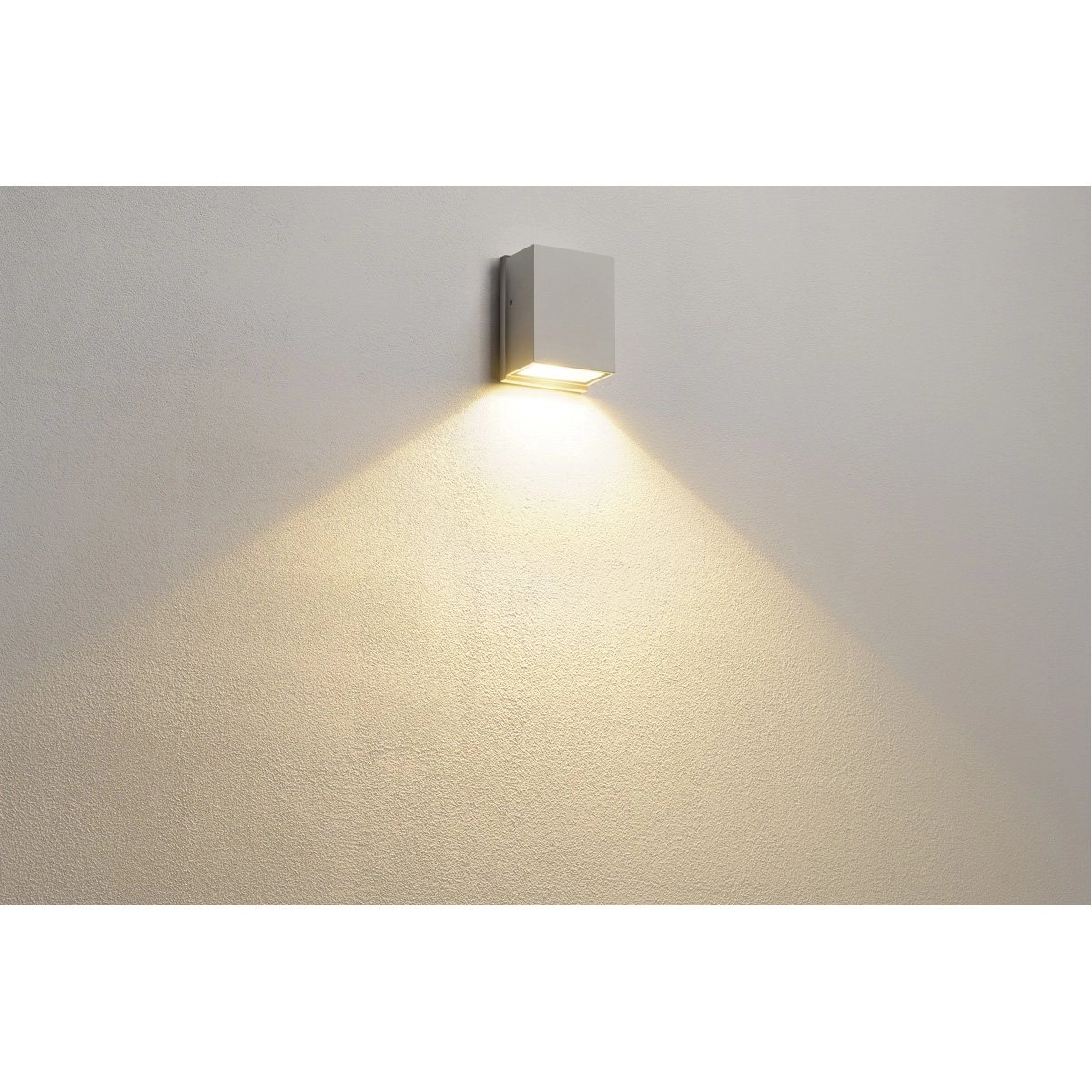 Square lamp Quad Down 1x4,5w - 3000K white SLV 4024163148634